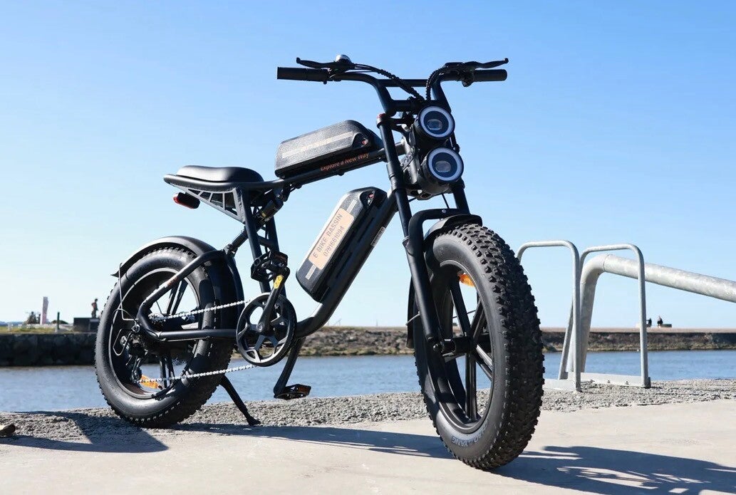 FAT BIKE CADRE FERMÉ