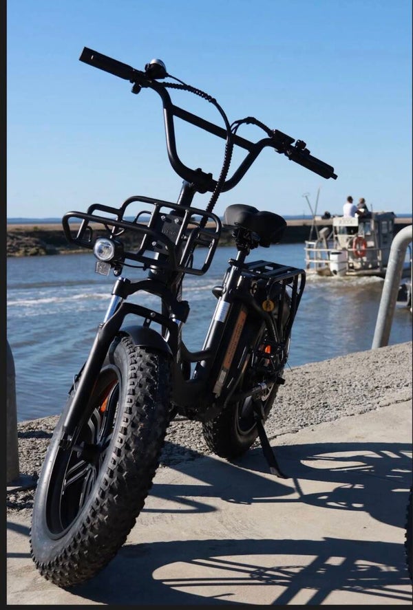 Vélo électrique FAT BIKE - cadre ouvert