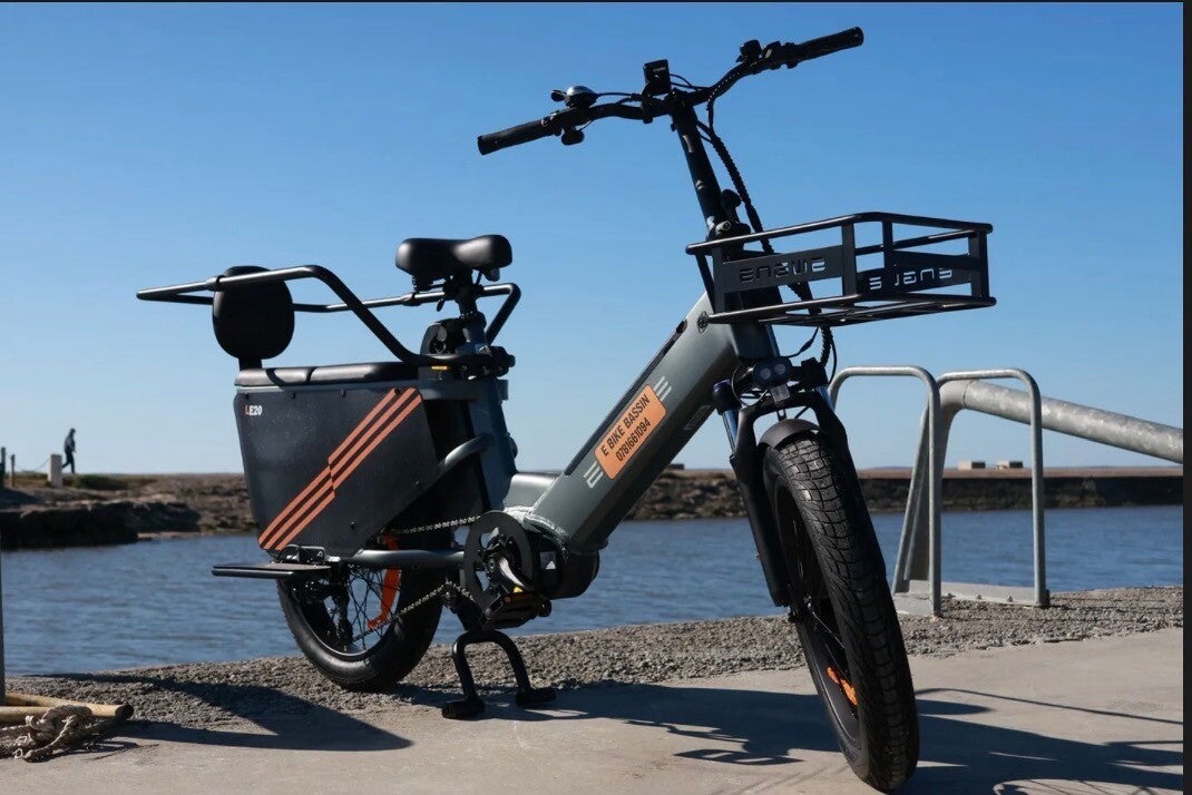 Vélo électrique FAT BIKE - CARGO