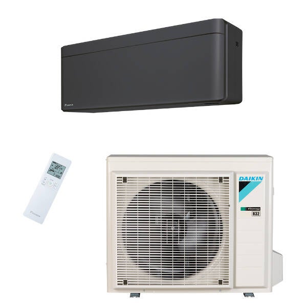 Daikin Stylish Mat Zwart FTX50BB + RXA Split Unit 5kW