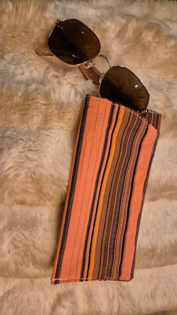 Brillenhoesje streep