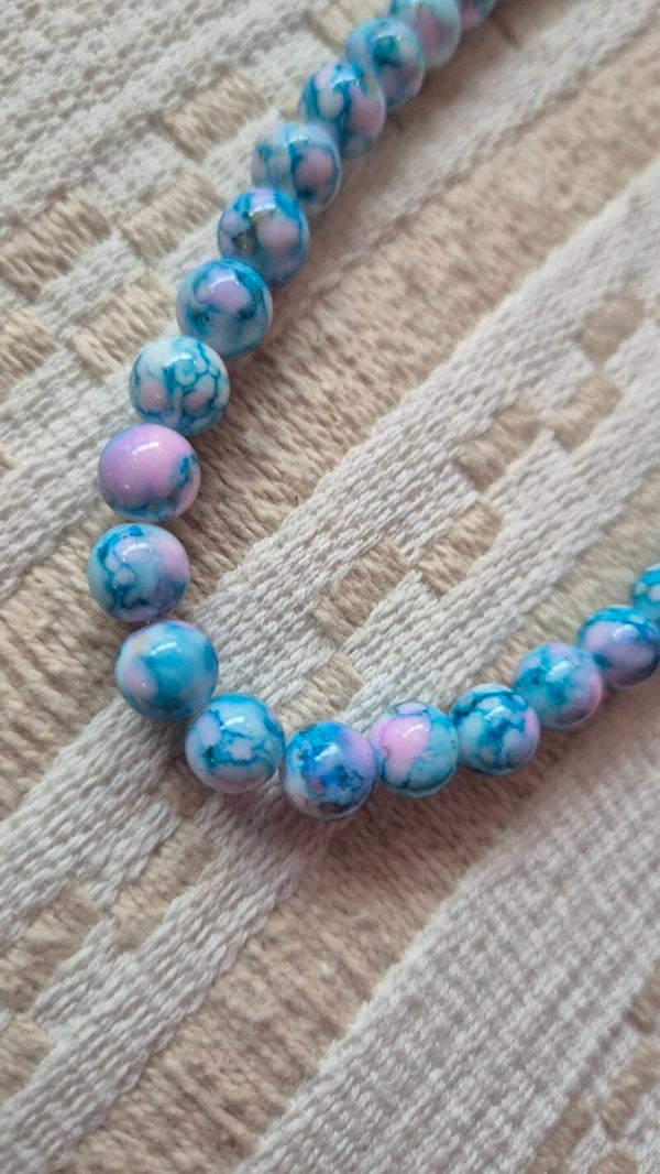 Kralen Ketting gekleurd