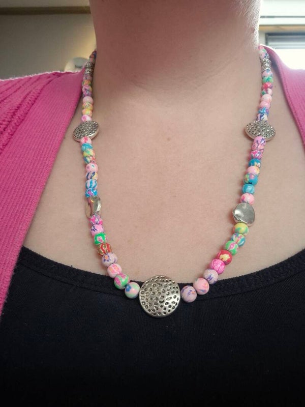 Kralen Ketting kleurrijk