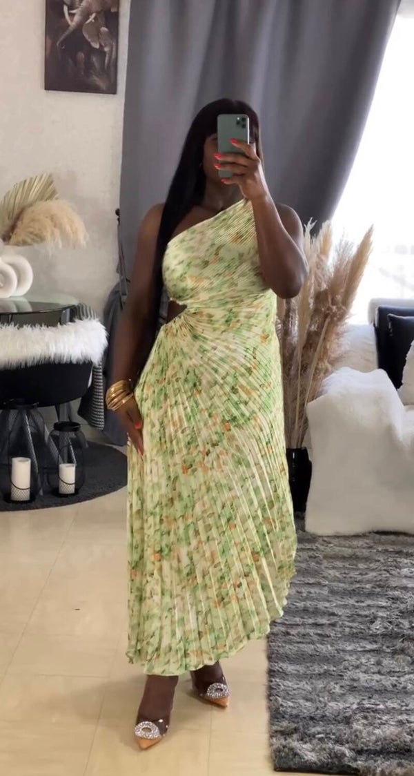 Robe asymétrique