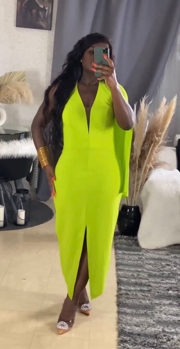 Robe Demie-Cape