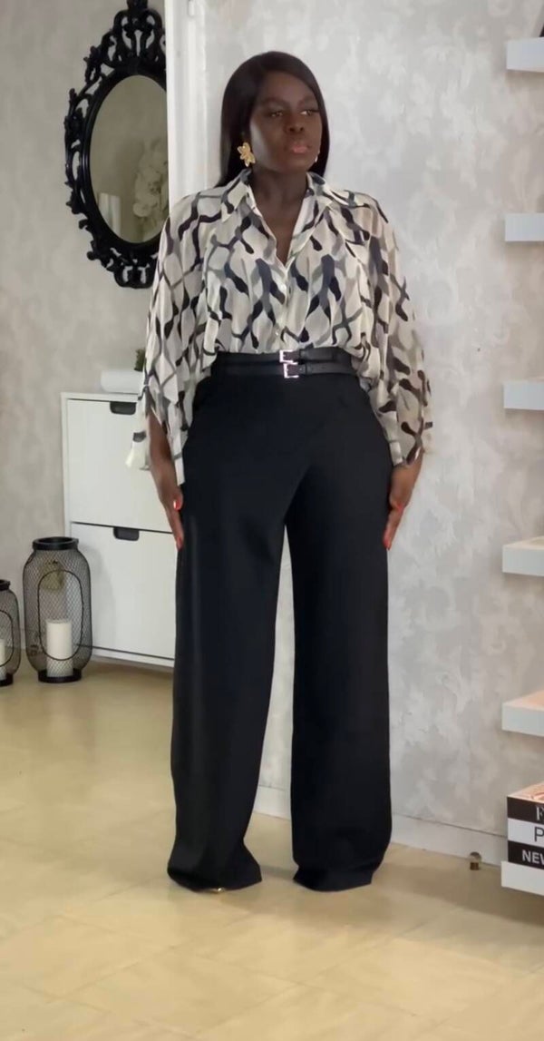 Blouse imprimé