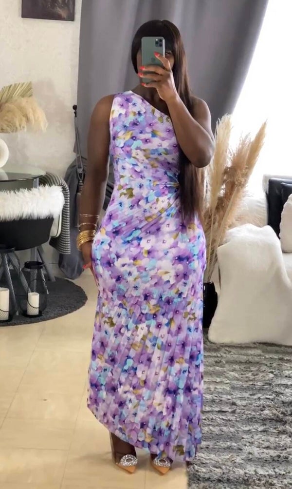 Robe asymétrique