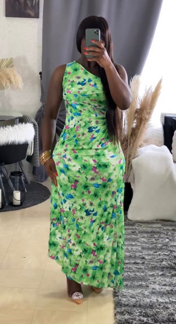 Robe asymétrique