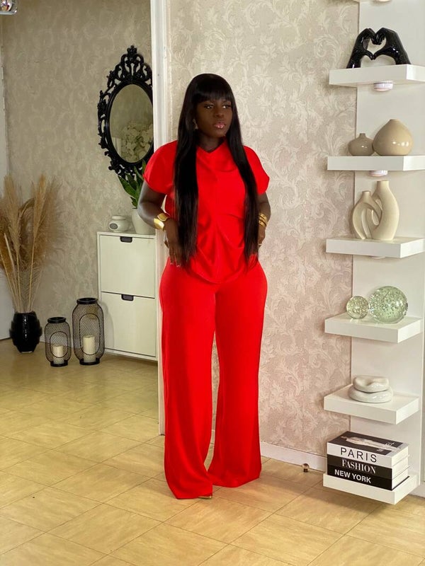 Pantalon palazzo