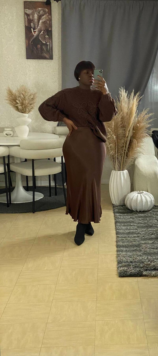 Pull Marron