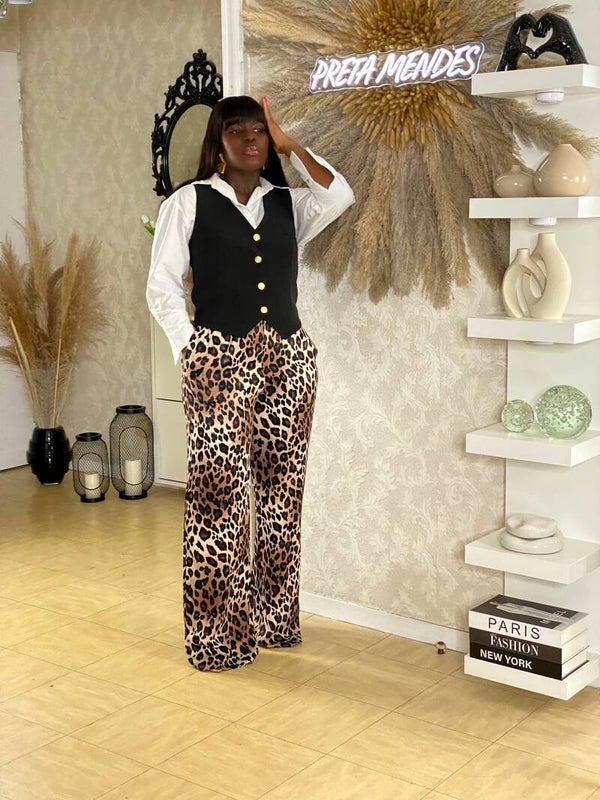 Pantalon imprimé