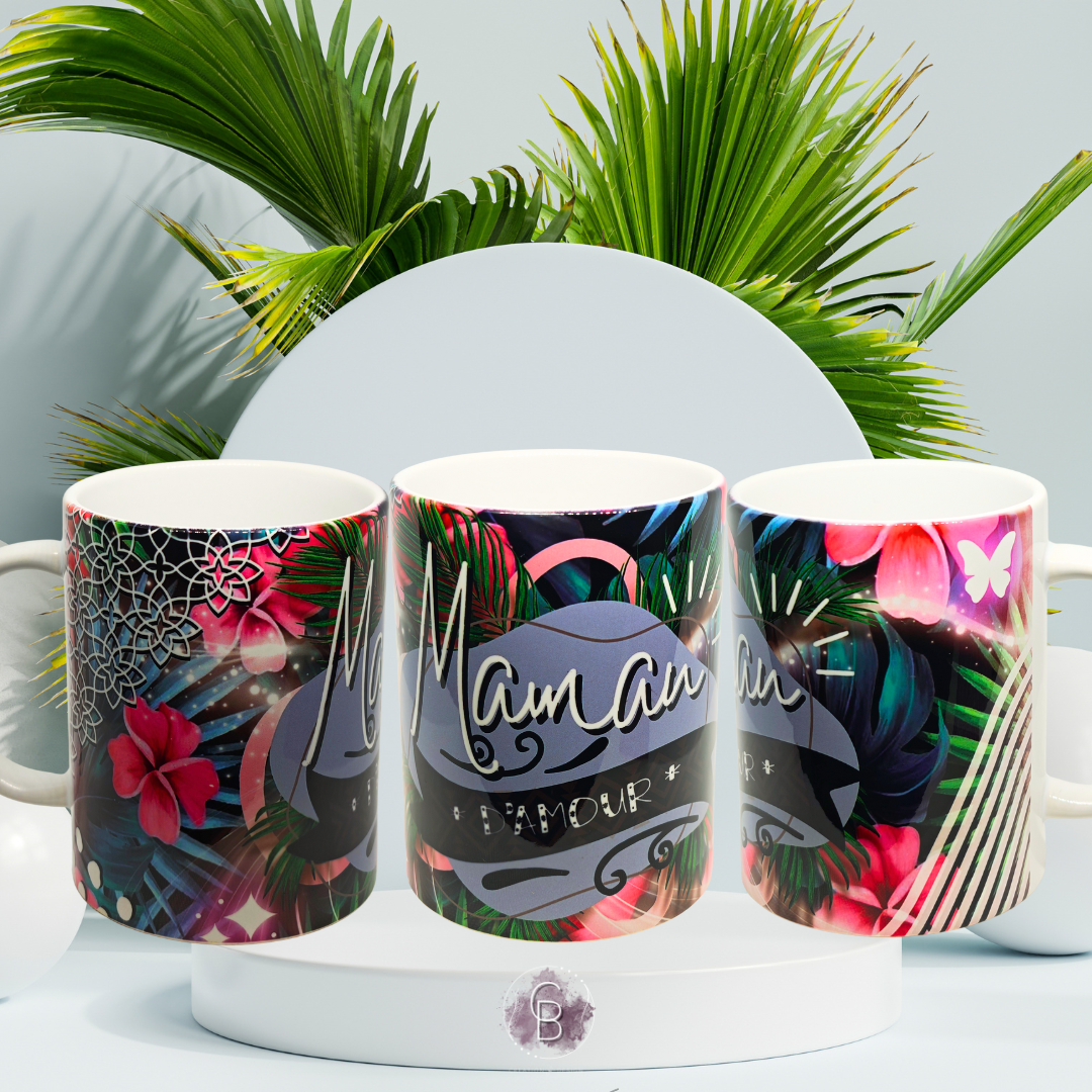 Mug/Tasse 425ml (15oz) Personnalisée pour cadeaux divers: fêtes/ évènements...
