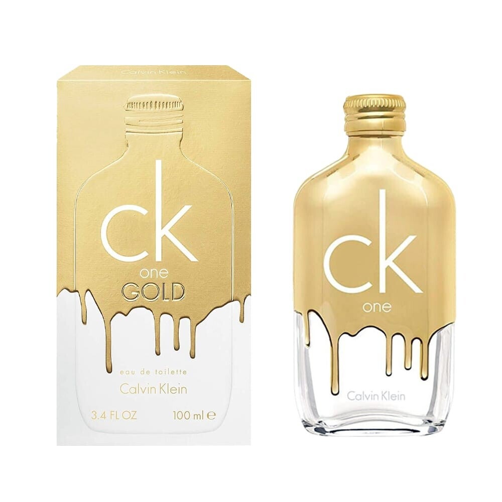 CK One Gold Eau de Toilette 100 ml / 3.4 fl. oz Unisex de Calvin Klein