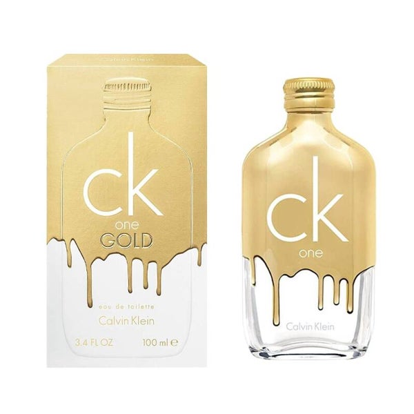 CK One Gold Eau de Toilette 100 ml / 3.4 fl. oz Unisex de Calvin Klein