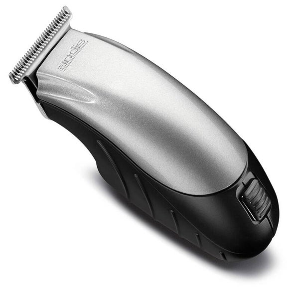 Andis - Kit inalámbrico para recortar la barba / el cabello de 14 piezas, negro / plateado