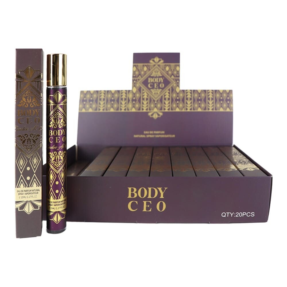 Badee Al Oud Amethys Eau de Parfum 35 ml / 1.1 fl. oz Unisex de Body CEO Fragrances – Display 20 Unidades
