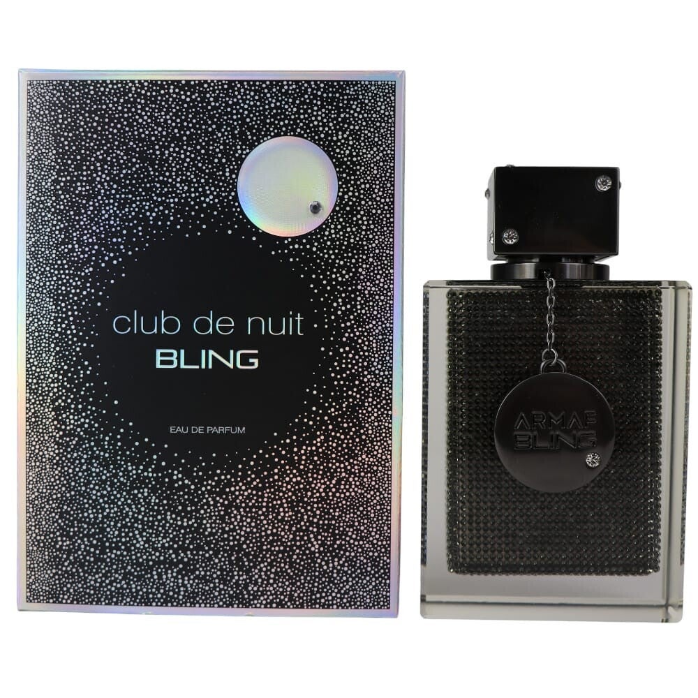 Club De Nuit Bling Eau de Parfum 105 ml / 3.6 fl. oz Unisex by Armaf (16967)