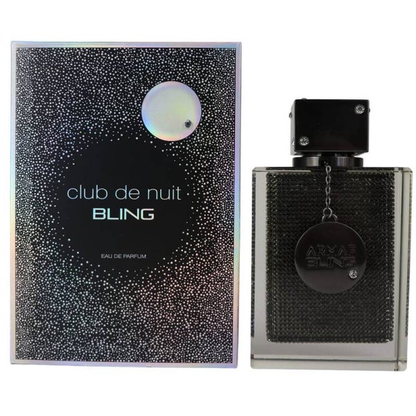 Club De Nuit Bling Eau de Parfum 105 ml / 3.6 fl. oz Unisex by Armaf (16967)