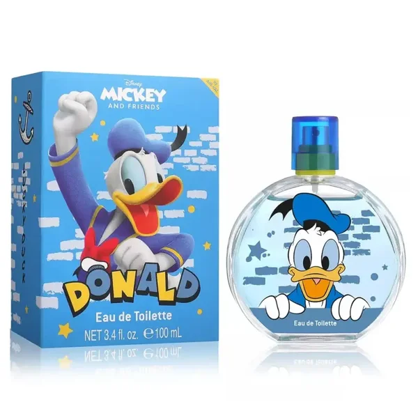 Donald Duck Eau De Toilette 100 ml / 3.4 fl.oz Para Hombre de Disney