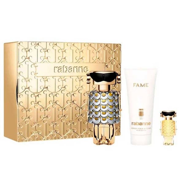 Fame Gift Set 80 ml / 2.7 fl oz Para Mujer de Paco Rabanne