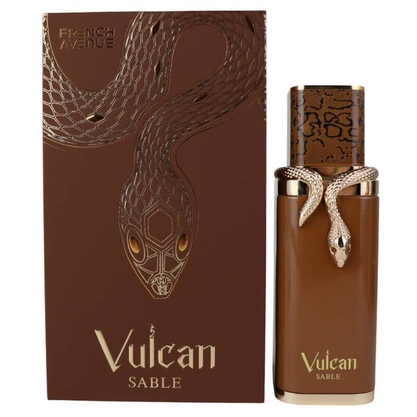 French Avenue Vulcan Sable Eau de Parfum 100 ml / 3.4 fl. oz Unisex de Fragrance World