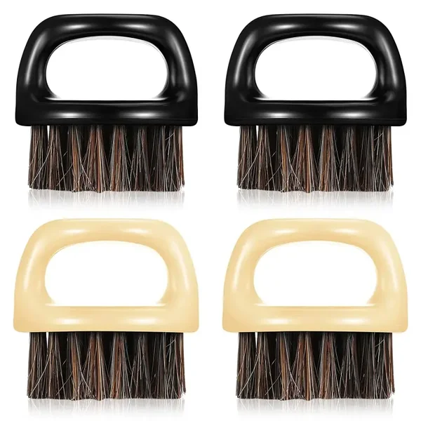 Paquete de 4 Cepillo para barba de hombre