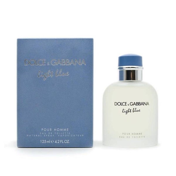 Light Blue Pour Homme 125 ml / 4.2 fl. oz Para Hombre de Dolce & Gabbana (88116)