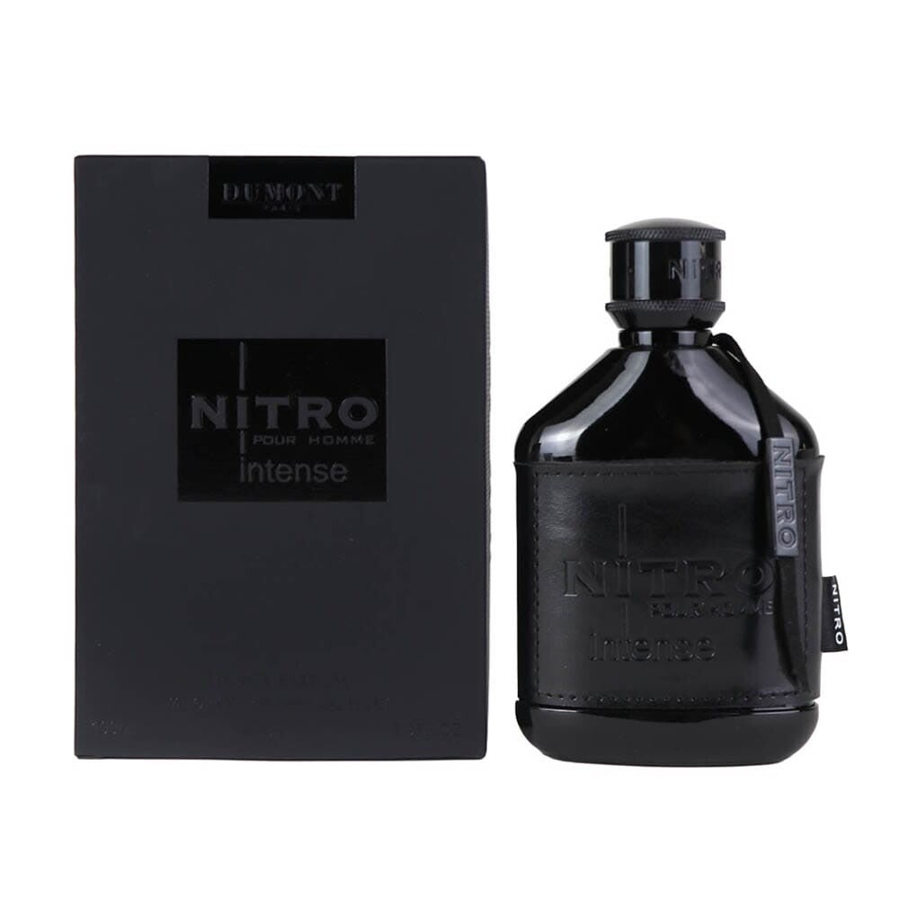 (TESTER) Nitro Black Intense Eau de Parfum 100 ml / 3.4 fl. oz Para Hombre de Dumont (64164)