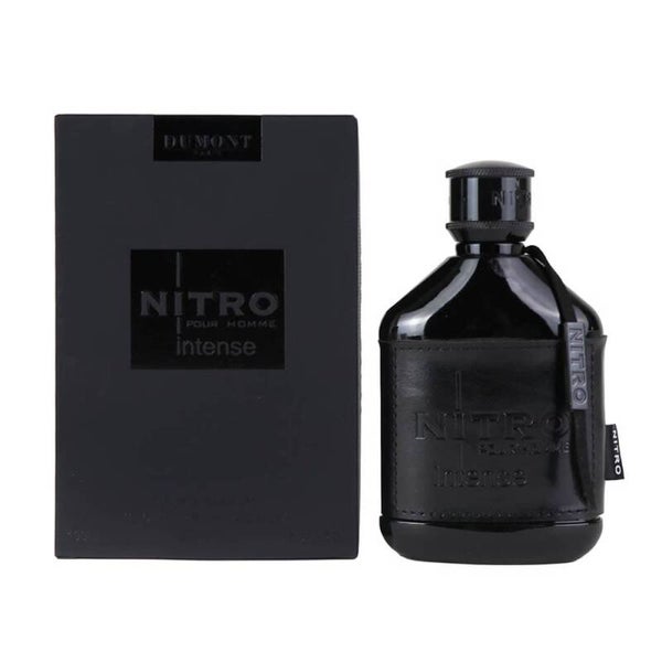 (TESTER) Nitro Black Intense Eau de Parfum 100 ml / 3.4 fl. oz Para Hombre de Dumont (64164)
