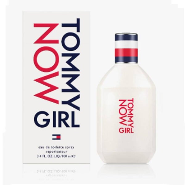 Tommy Now Girl Eau de Toilette 100 ml / 3.4 fl. oz Para Mujer de Tommy Hilfiger