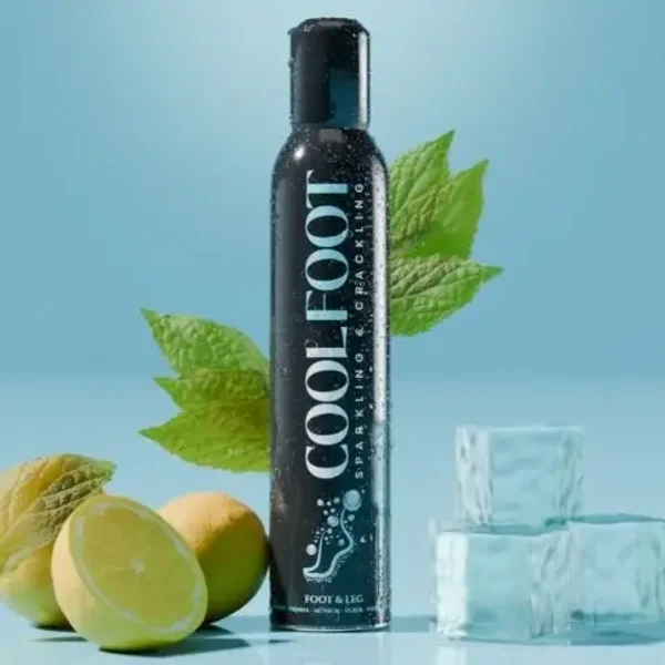 CoolFoot Verkoelend Voetschuim 200 ml