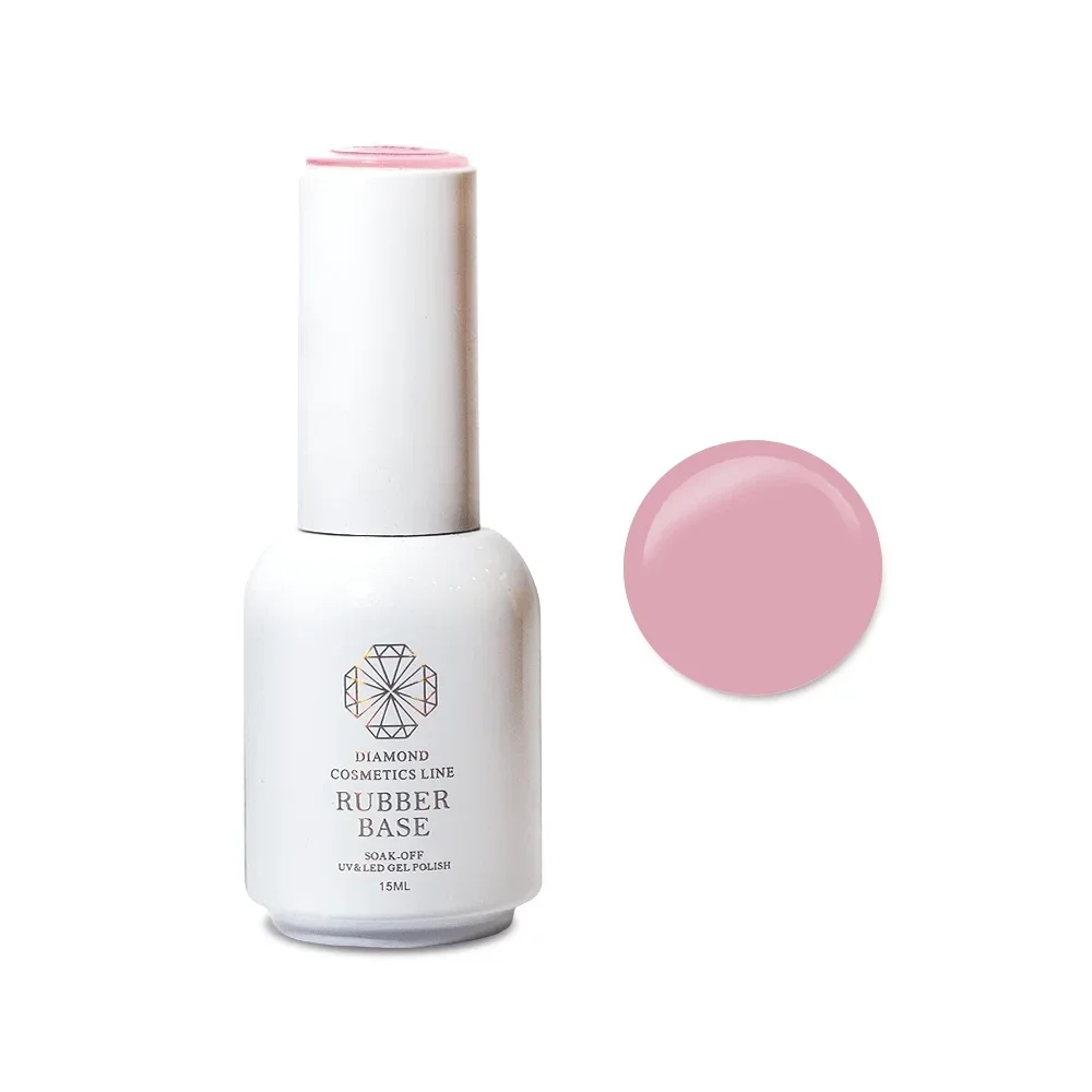 Diamond Rubber base,Pink lady, 15ml