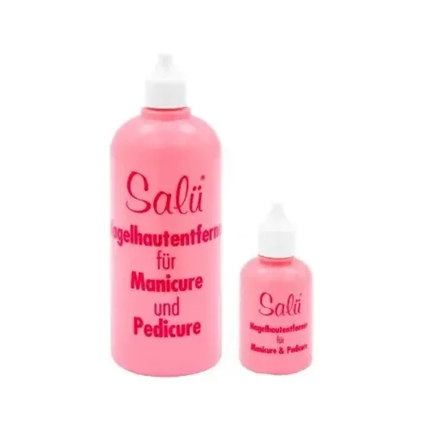 SALÜ Nagelriemverzachter & Cuticle Remover 50 ml / 250 ml