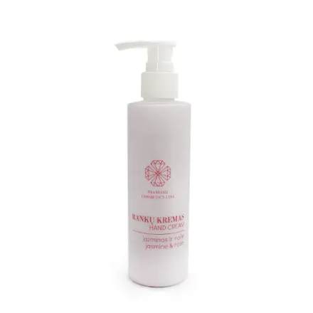 Handcrème van Diamond Cosmetics – Jasmijn en Roos