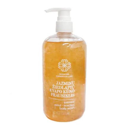 Diamond Cosmetics lijn Jasmine Petals Body Wash 500ml