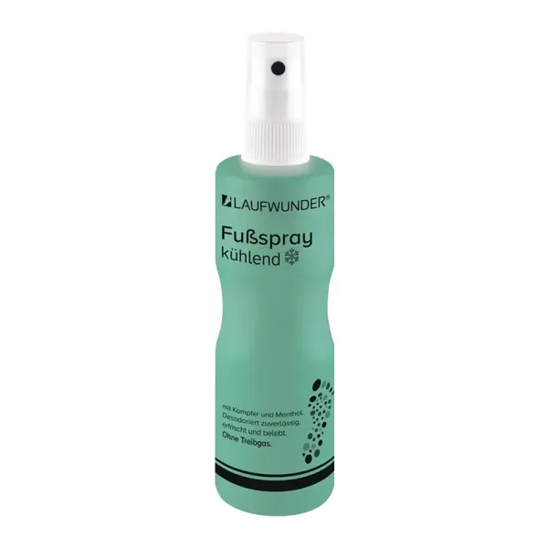 LAUFWUNDER Verkoelende Voetspray 120 ml