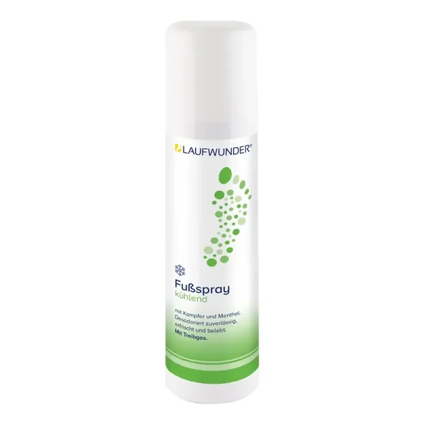 LAUFWUNDER Verkoelende Voetspray 150 ml