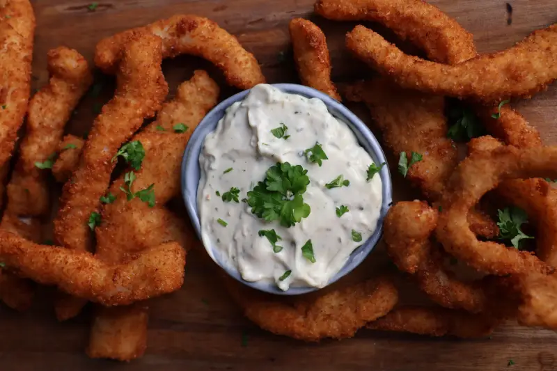 Gouyonettes van kabeljauw