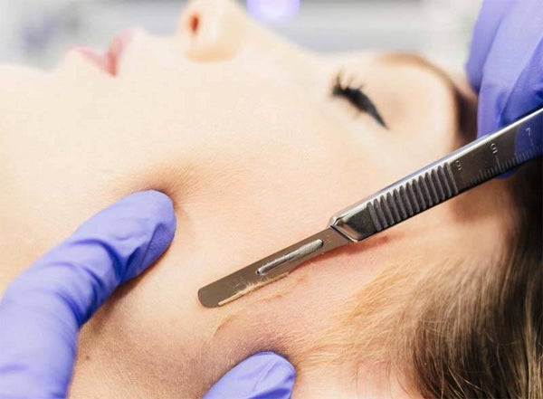 Dermaplaning Facial Training