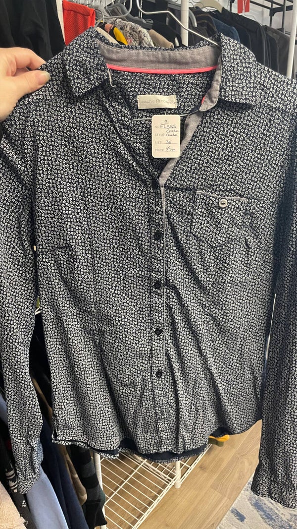 Chemise cache cache 36