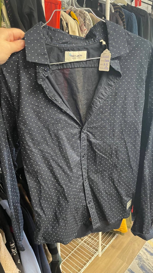 Chemise Teddy Smith 36