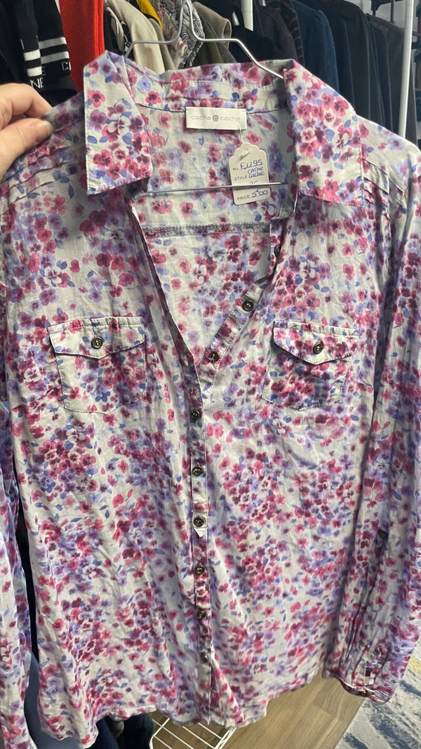 Chemise cache cache 36