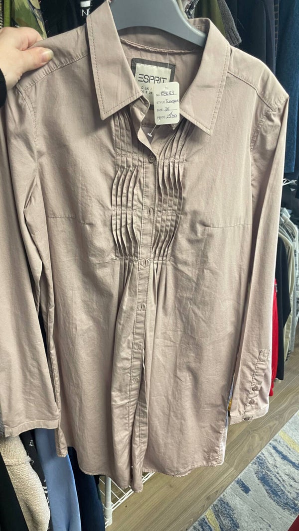Chemise esprit 36