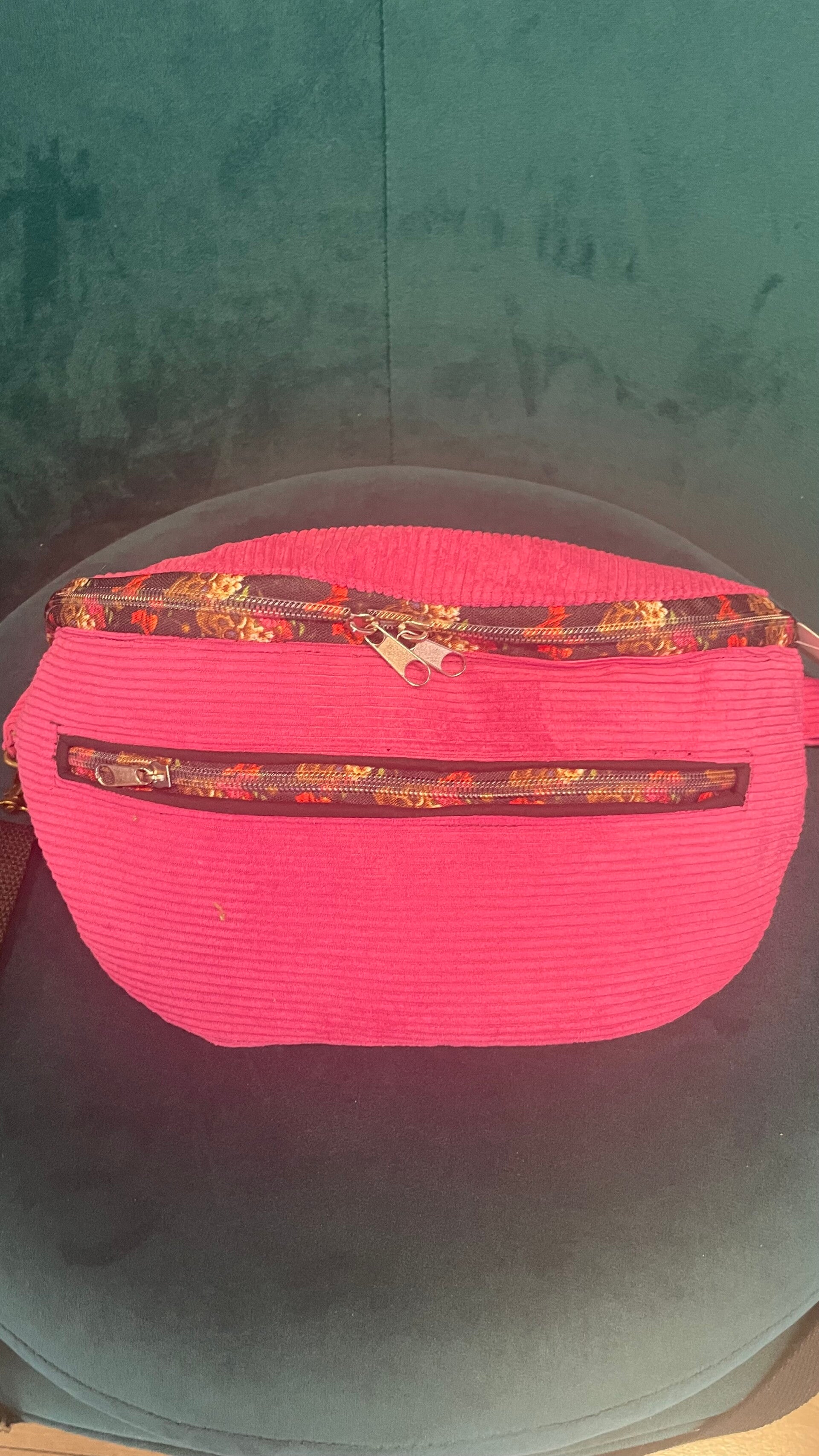 Banane fait main upcycling