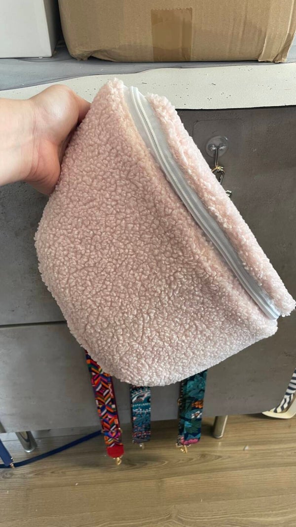 Banane fait main réversible