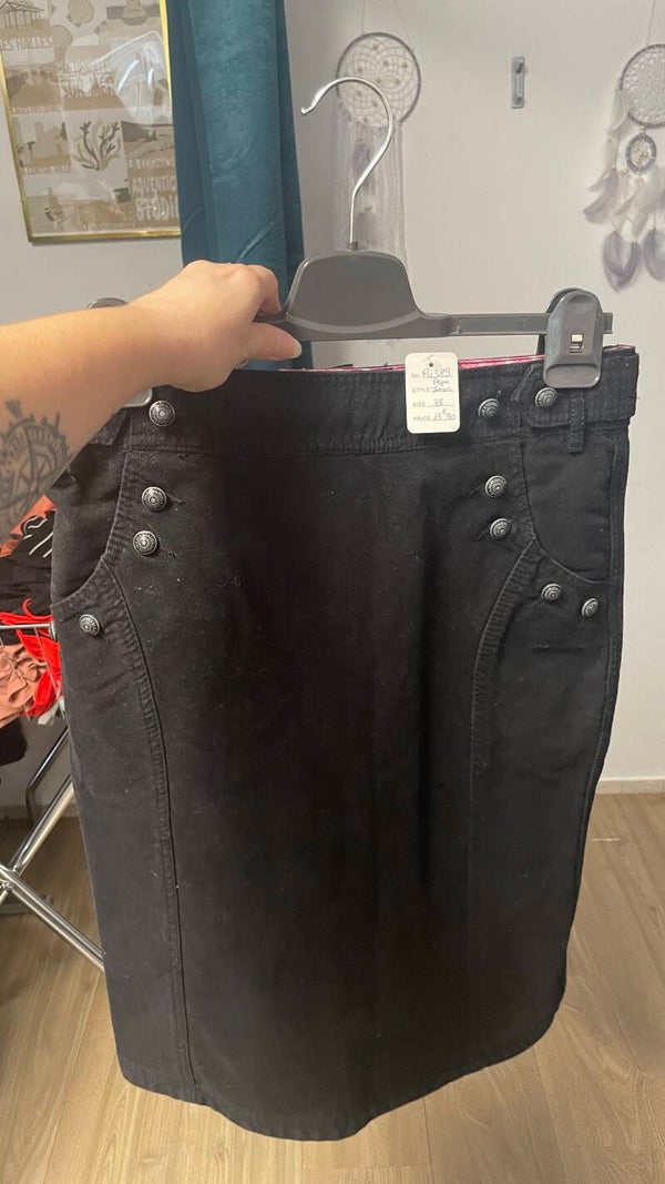 Jupe pépé jeans 38