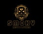 Smoky lounge