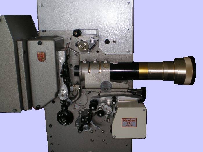 Philips FP20 35mm projector