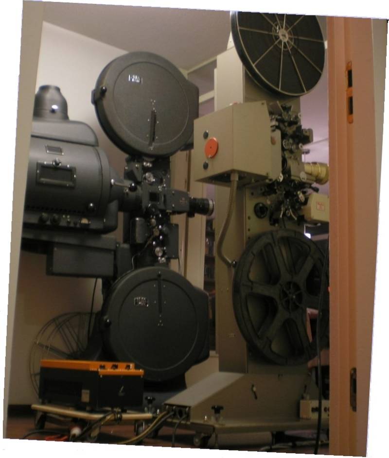 Ernemann IX en Philips FP20