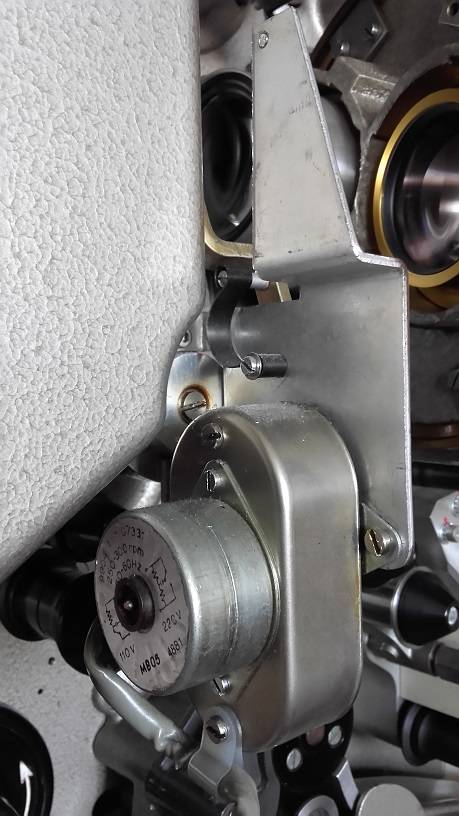 Philips FP20 35mm projector